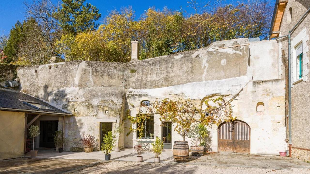 Hotel Le Clos Baudoin Vouvray Exterior foto